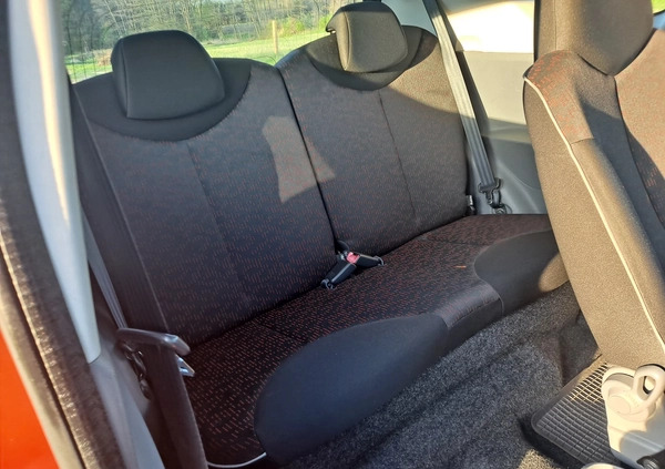 Peugeot 107 cena 10300 przebieg: 103000, rok produkcji 2009 z Hel małe 277
